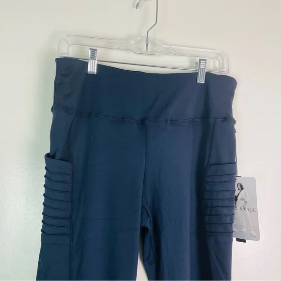 Kendall+ Kylie NWOT WOMEN'S LEGGING PANTS SZ LARGE. - Picture 11 of 14
